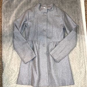 Crazy 8- girl  gray coat size XL(14)